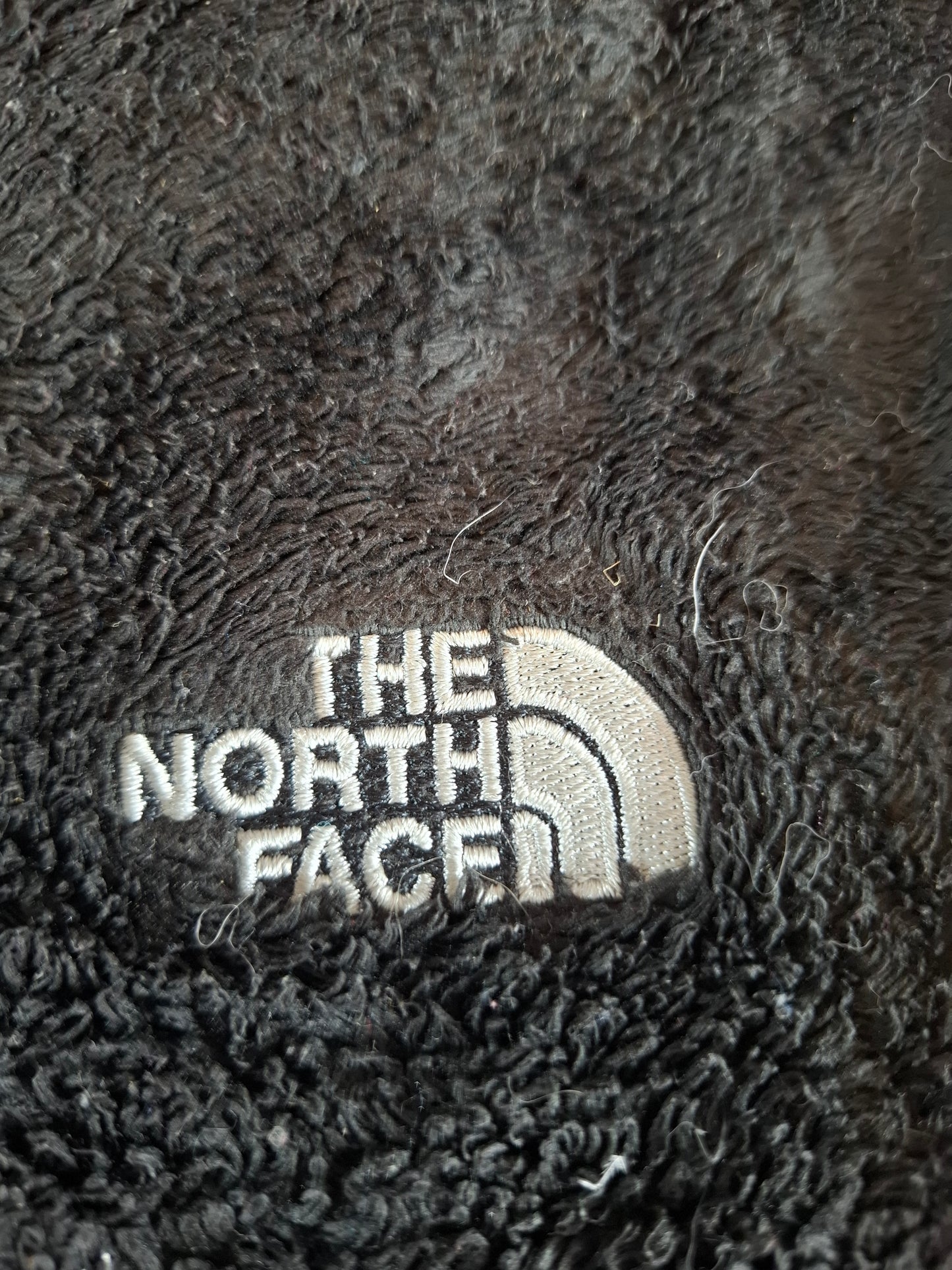 000694 The North Face Fleece size Women's M Black