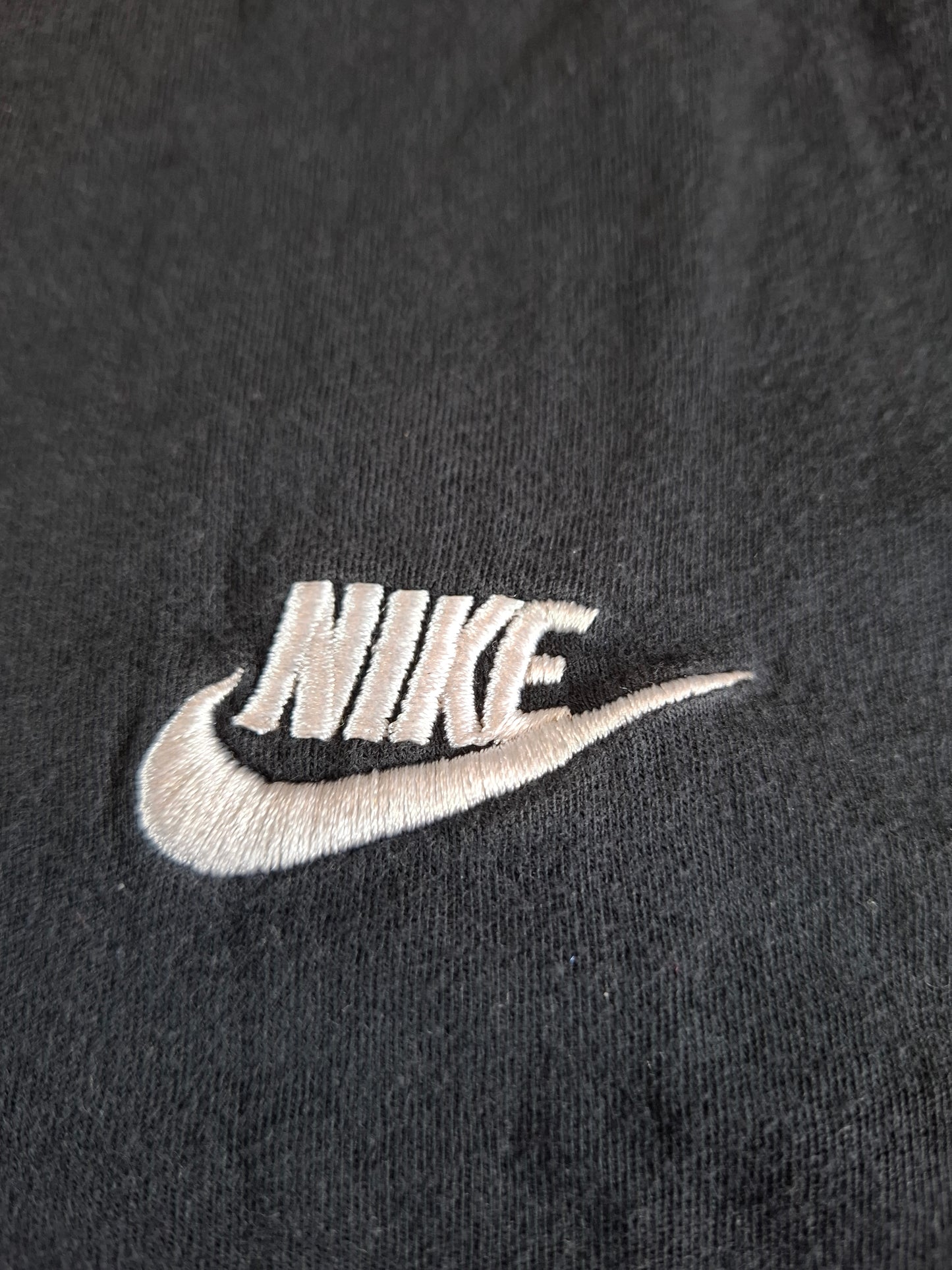 001126 Nike T-shirt size M Black
