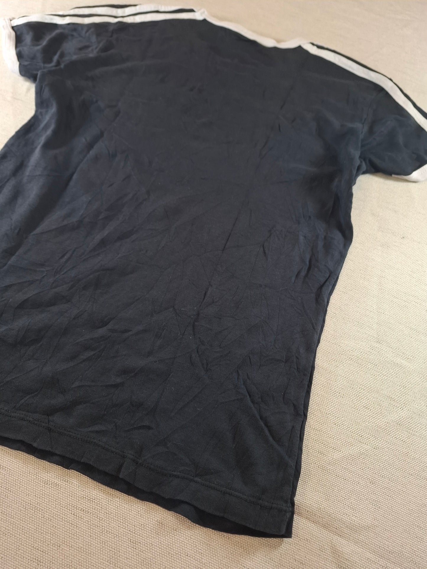000130 – Adidas T-Shirt – Black, Size S