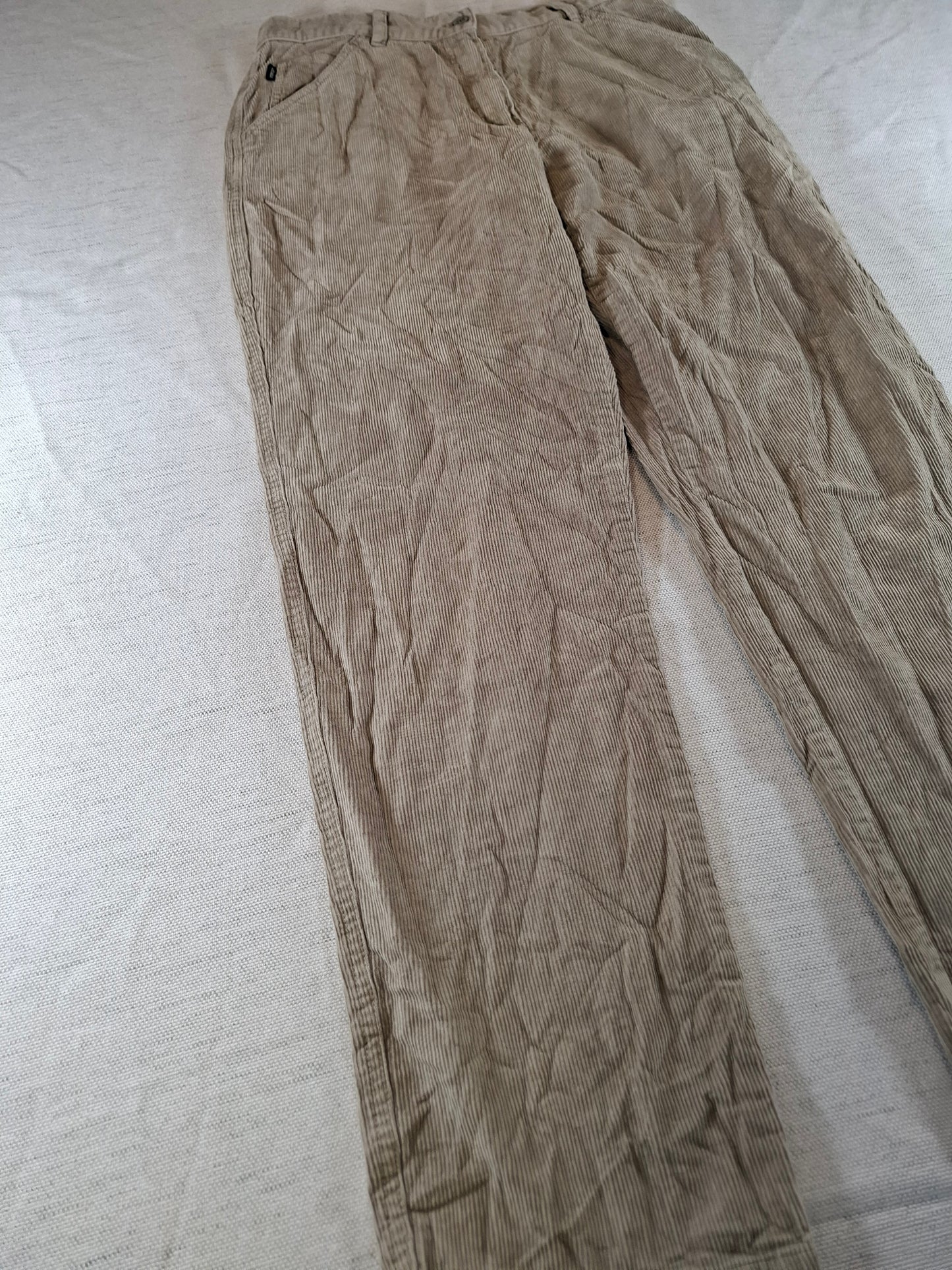 001166 Ralph Lauren Corduroy pants size 10 Khaki