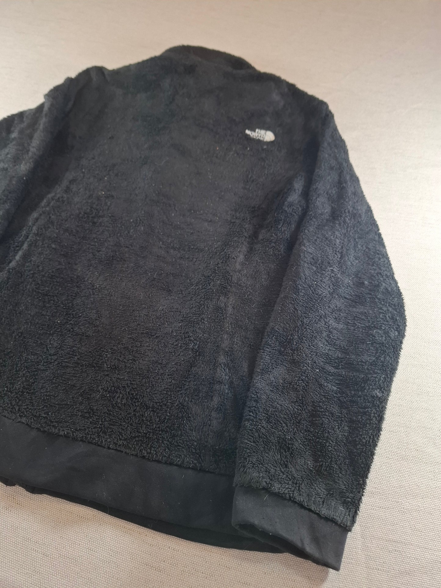 000694 The North Face Fleece size Women's M Black