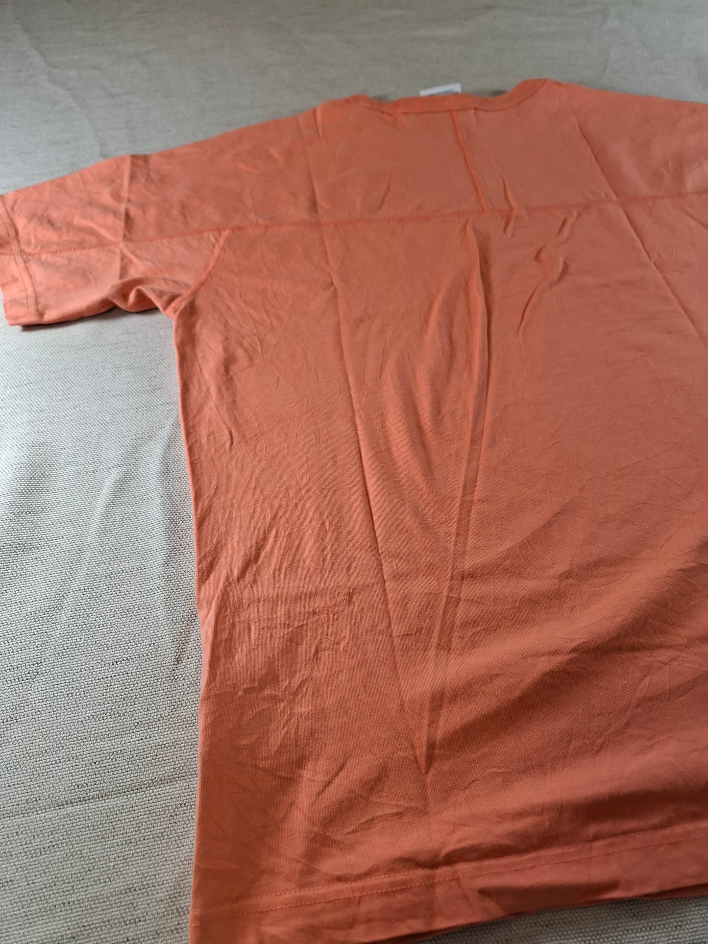 000123 – Adidas T-Shirt – Orange, Size M