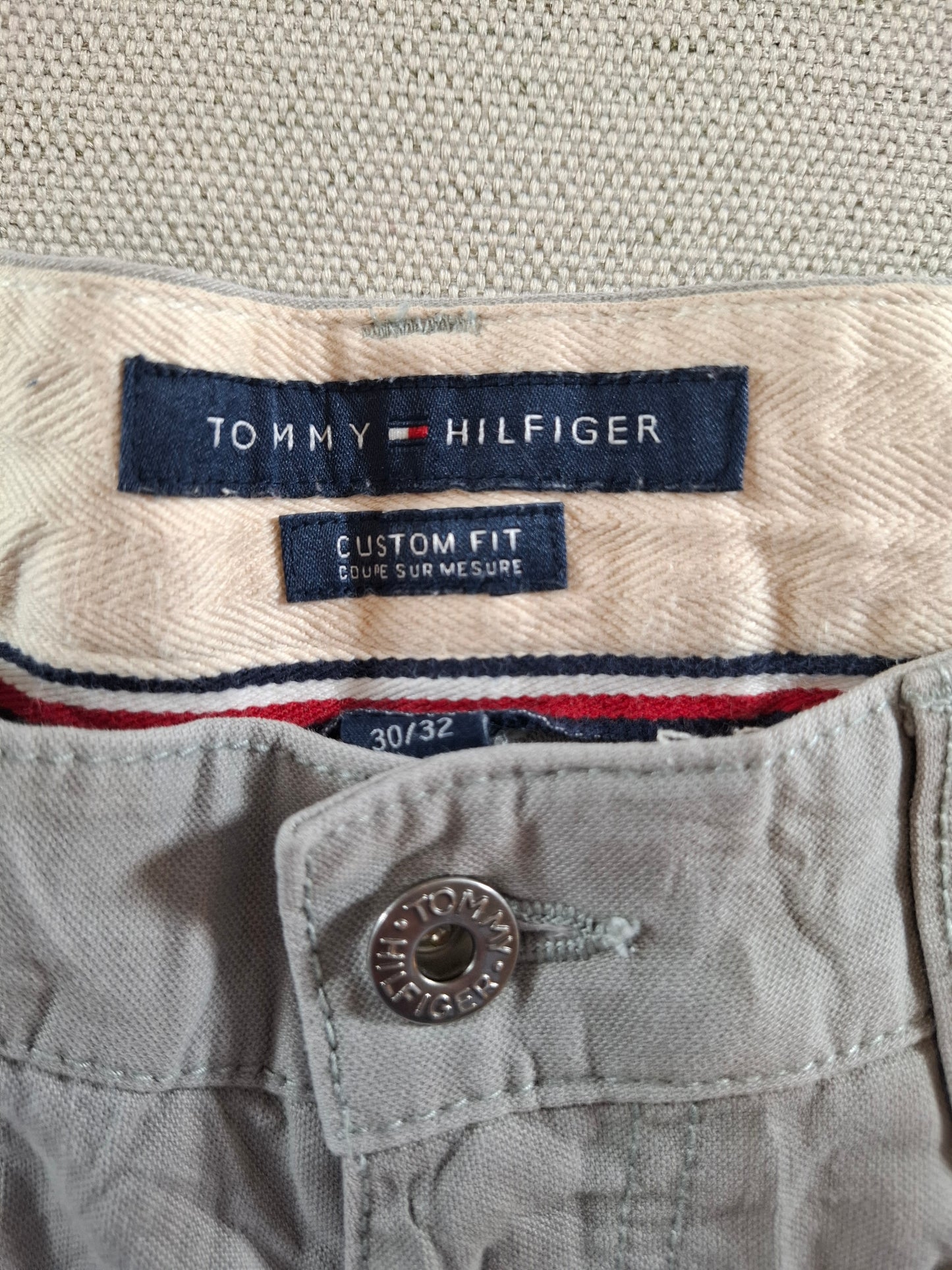 000224 Tommy Hilfiger Jeans size 30/32 Grey