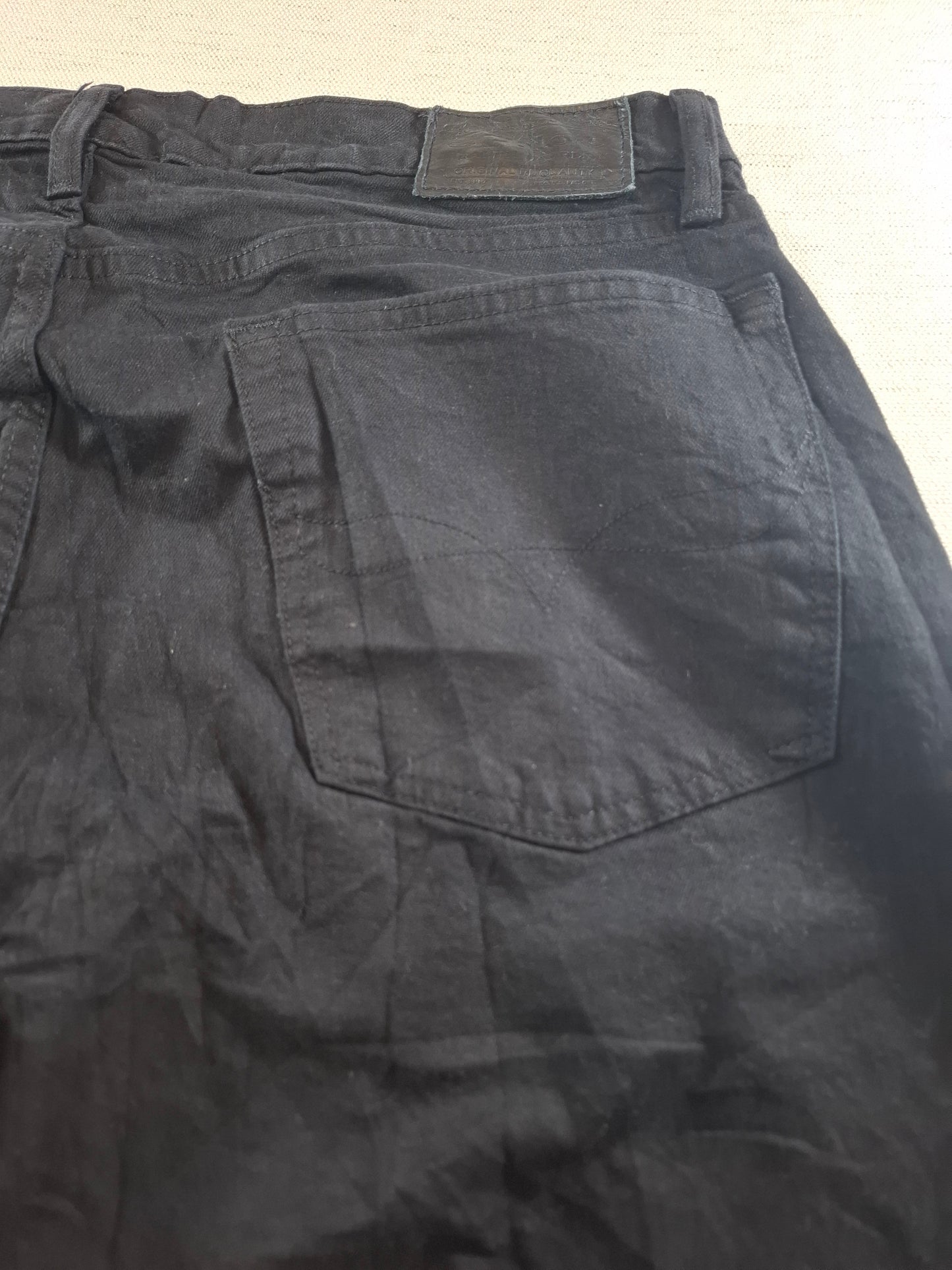 000220 Polo Ralph Lauren Jeans size 35/32 Black