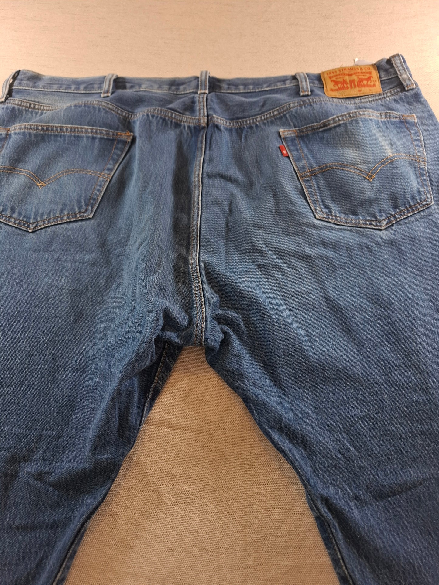 000268 – Levi's Jeans (501) – Blue, Size 48/32