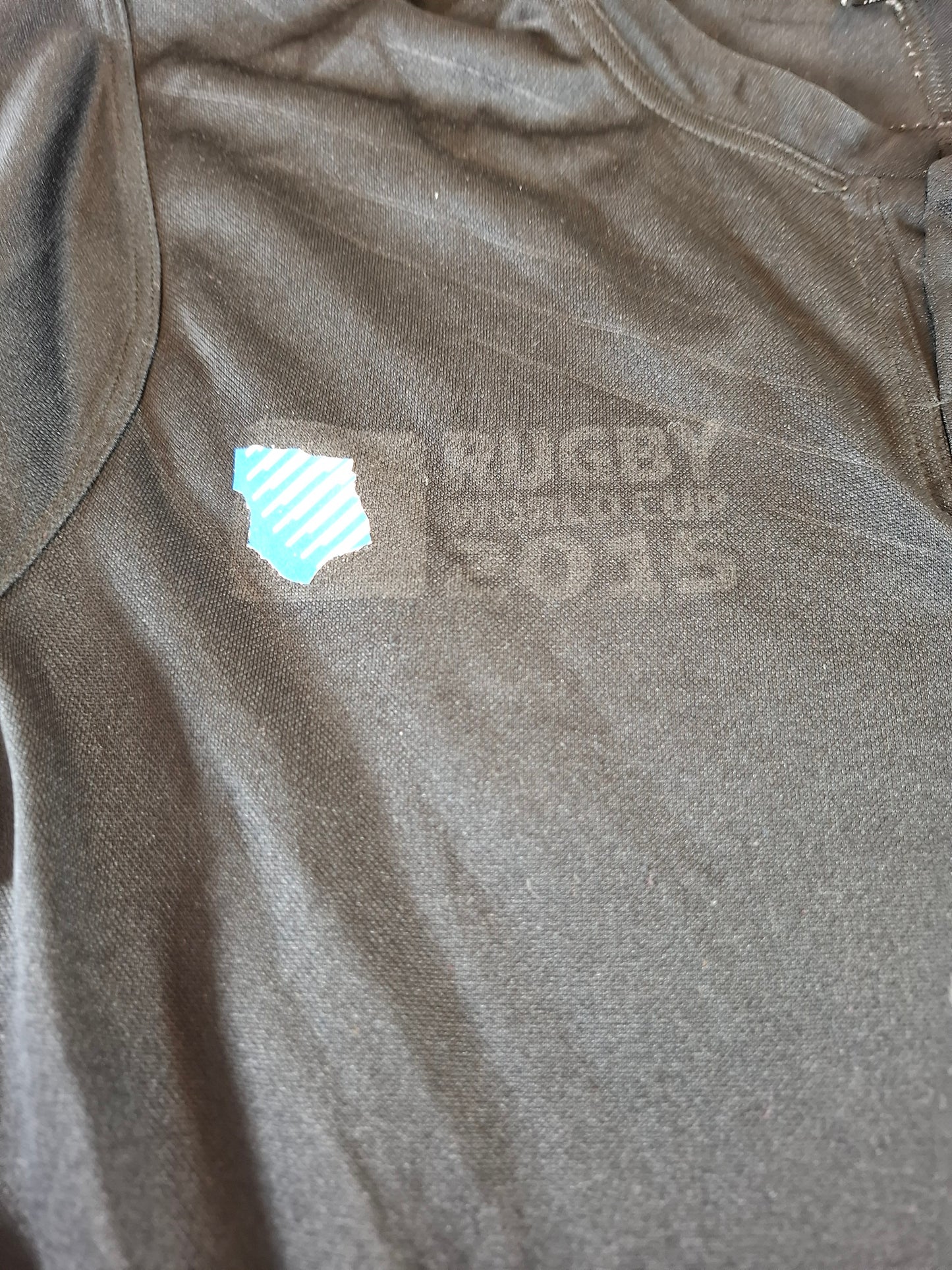 000124 – Adidas T-Shirt – Black (NZ All Blacks), Size M