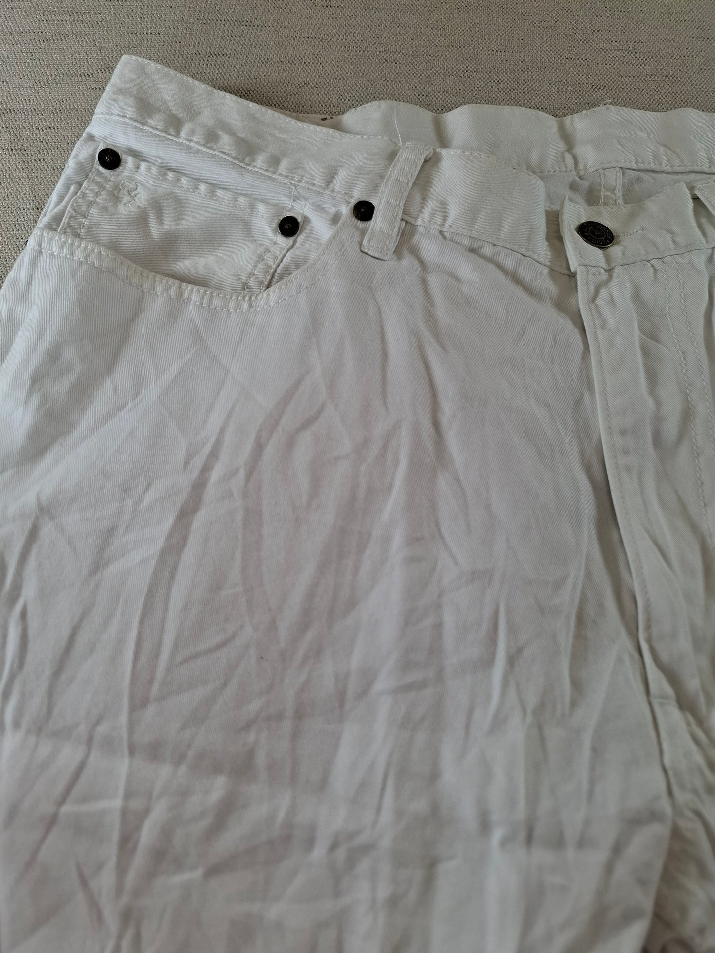 000183 Polo Ralph Lauren Trousers size 36/34 White