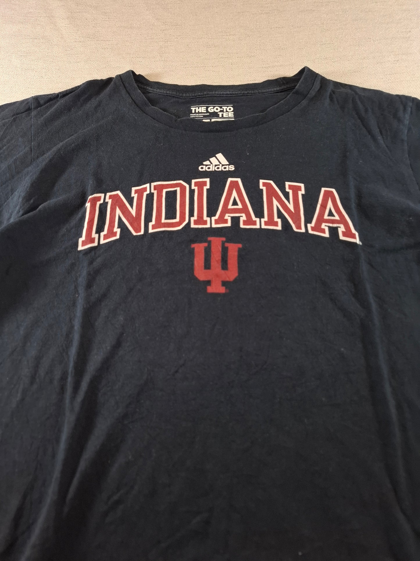 000947 Adidas T-shirt size M Black