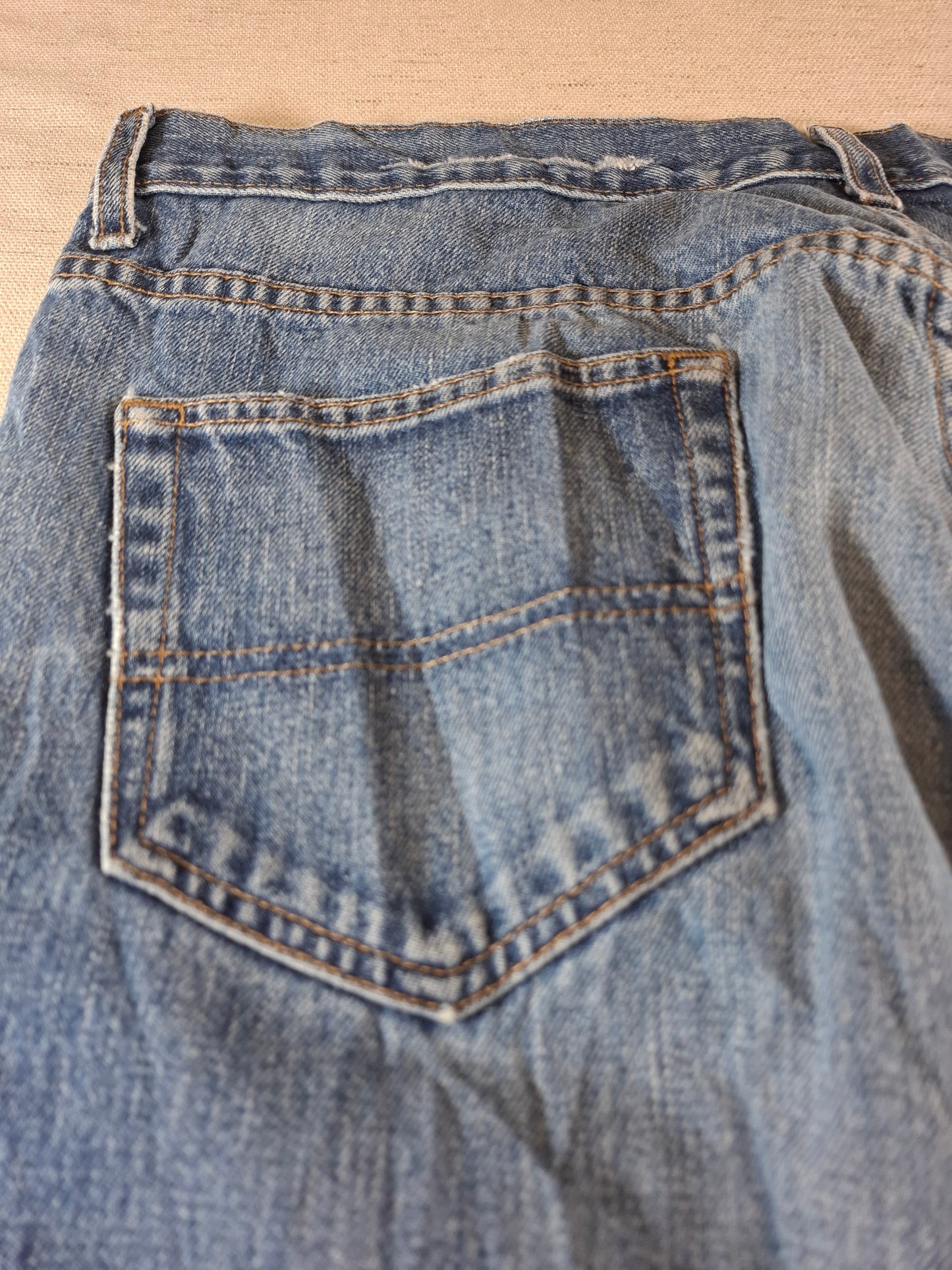 000217 Tommy Hilfiger 38/30 size Jeans Blue