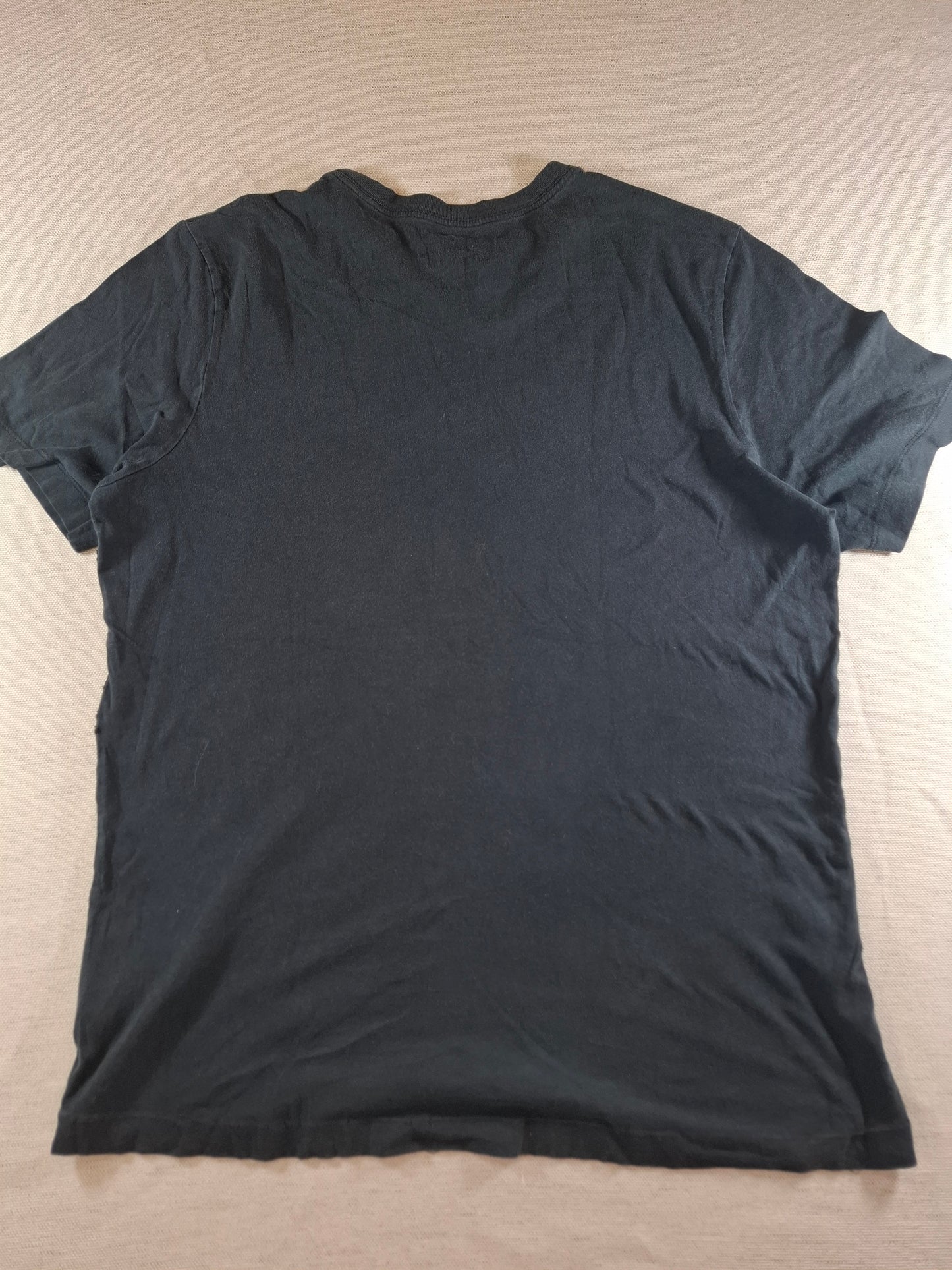 001126 Nike T-shirt size M Black