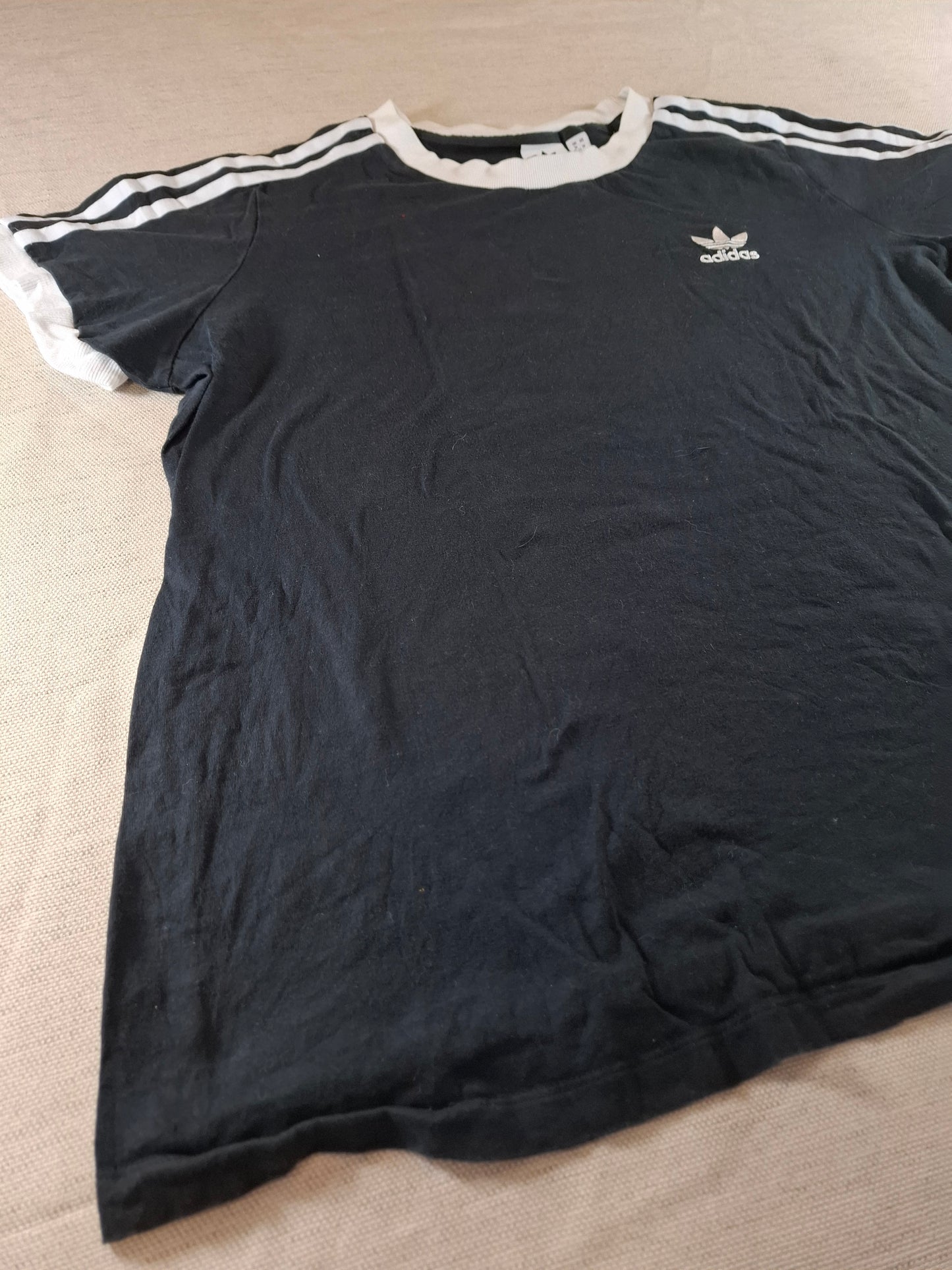 000125 – Adidas T-Shirt – Black, Size M