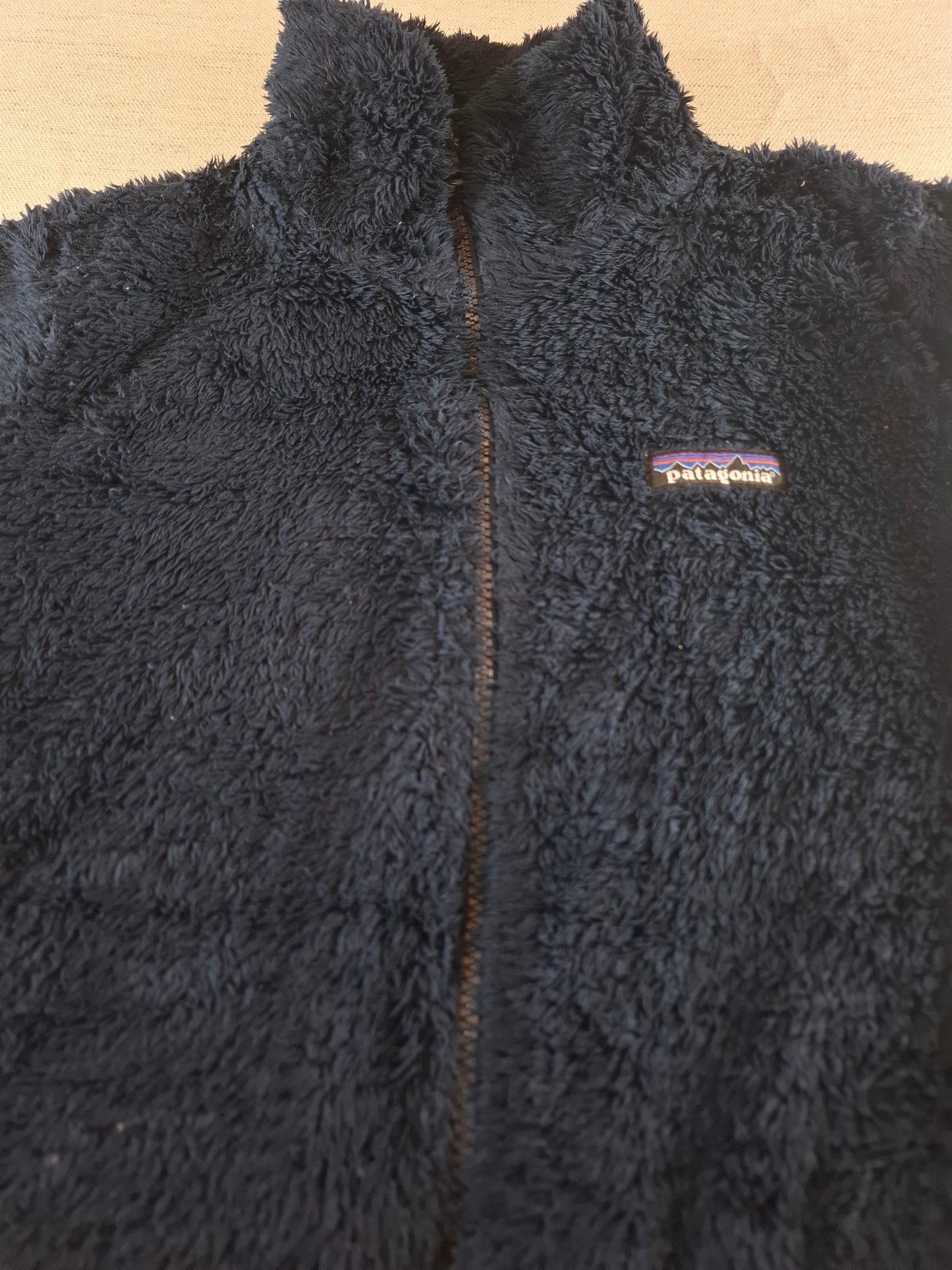 000690 Patagonia Fleece size Women's L Black