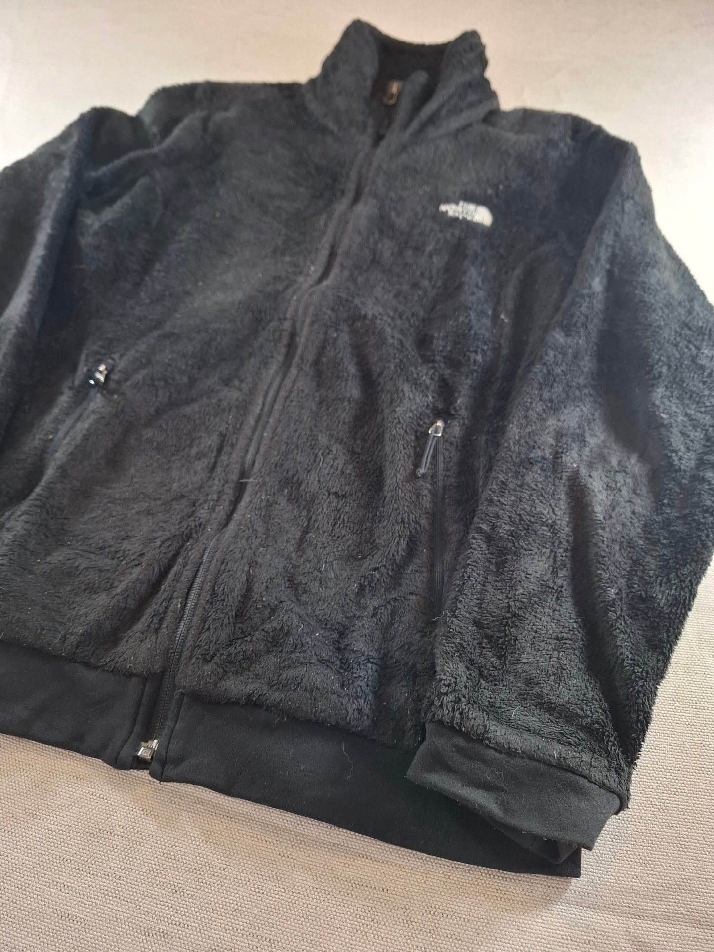 000694 The North Face Fleece size Women's M Black