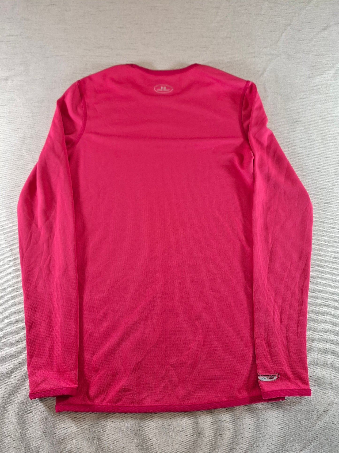 001155 Under Armour Longsleeve t-shirt size Unknown Pink
