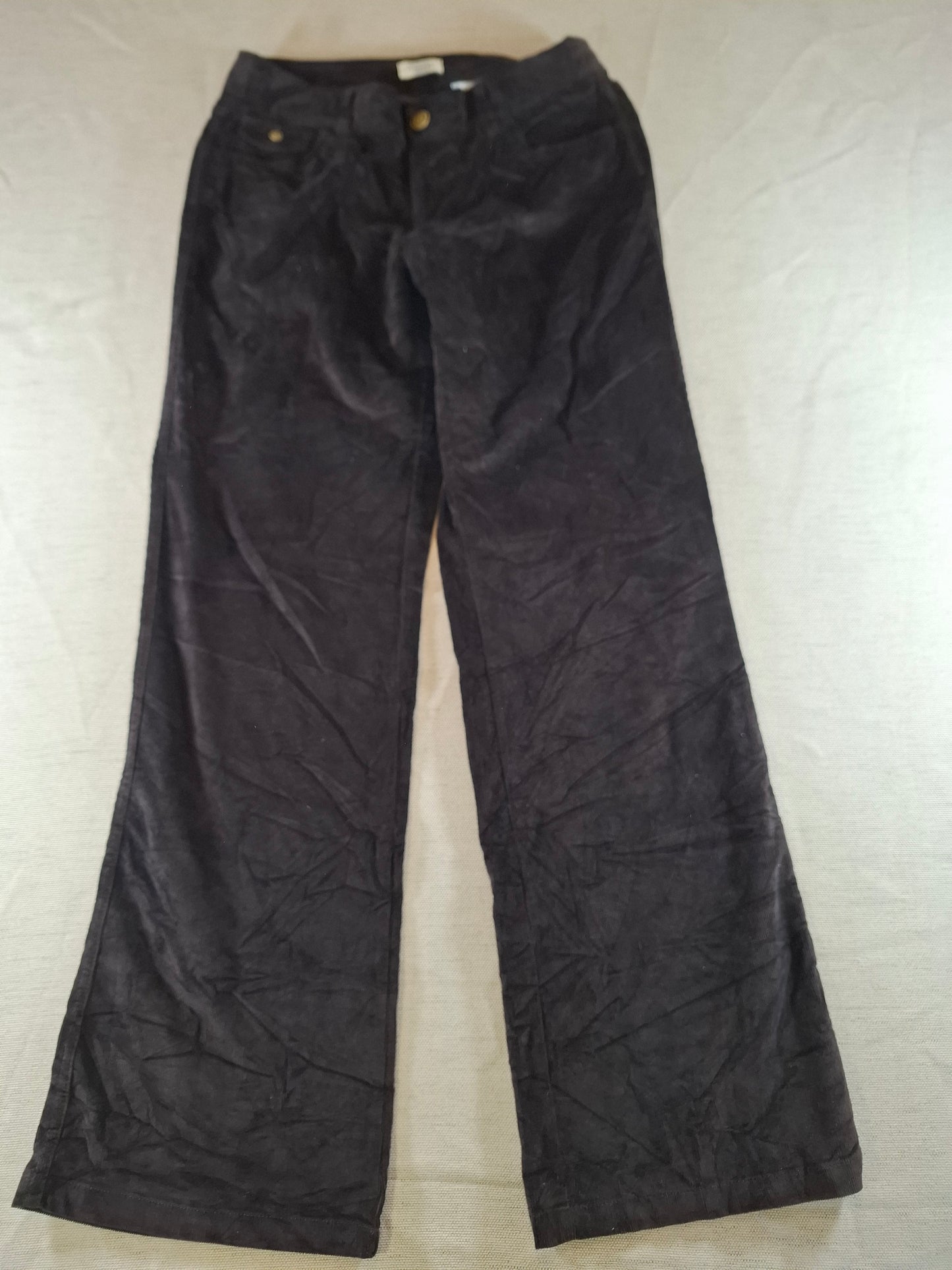 001163 Dockers Corduroy pants size 6 Brown