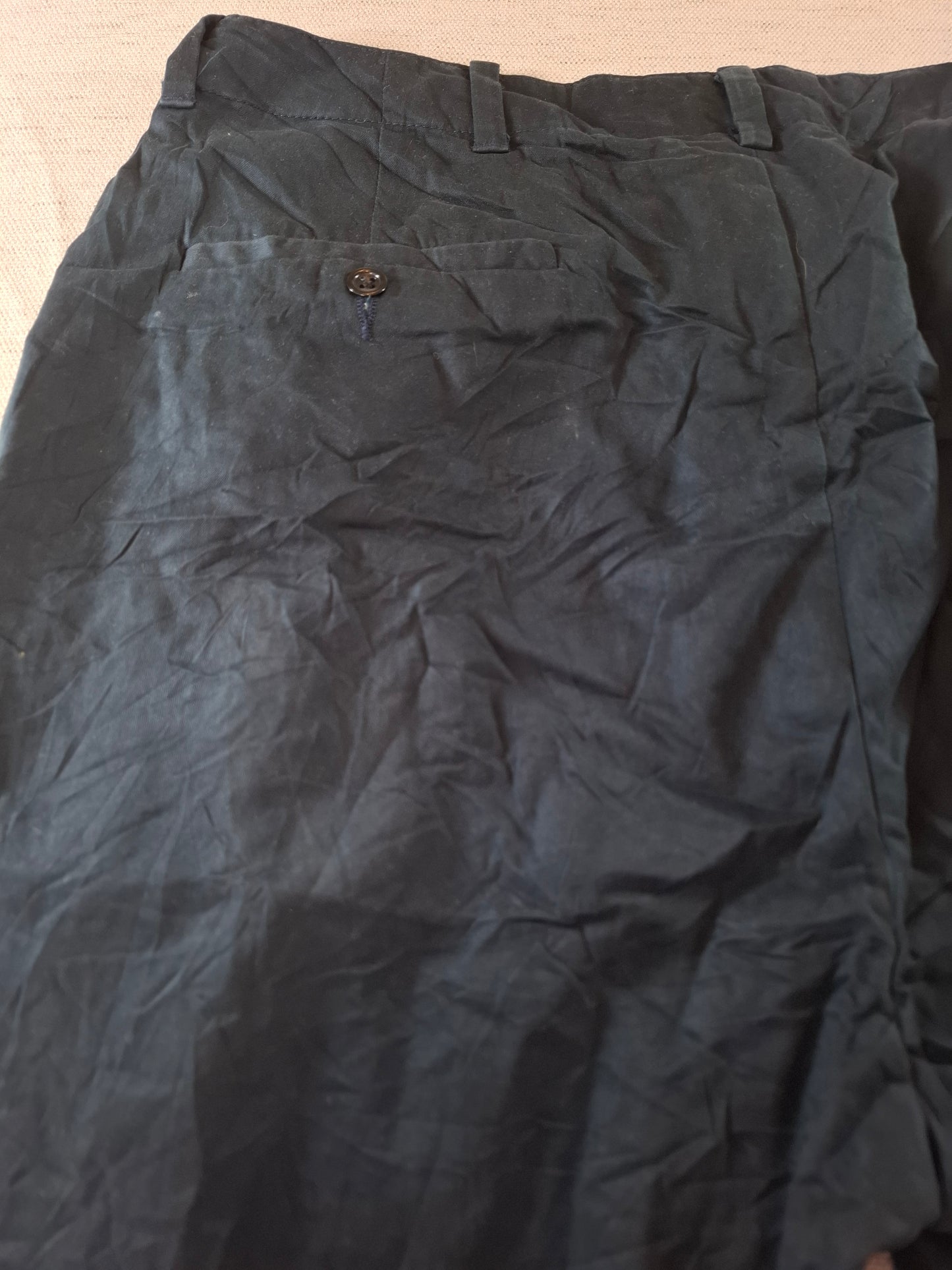 000167 Polo Ralph Lauren Chino size 35/32 Black