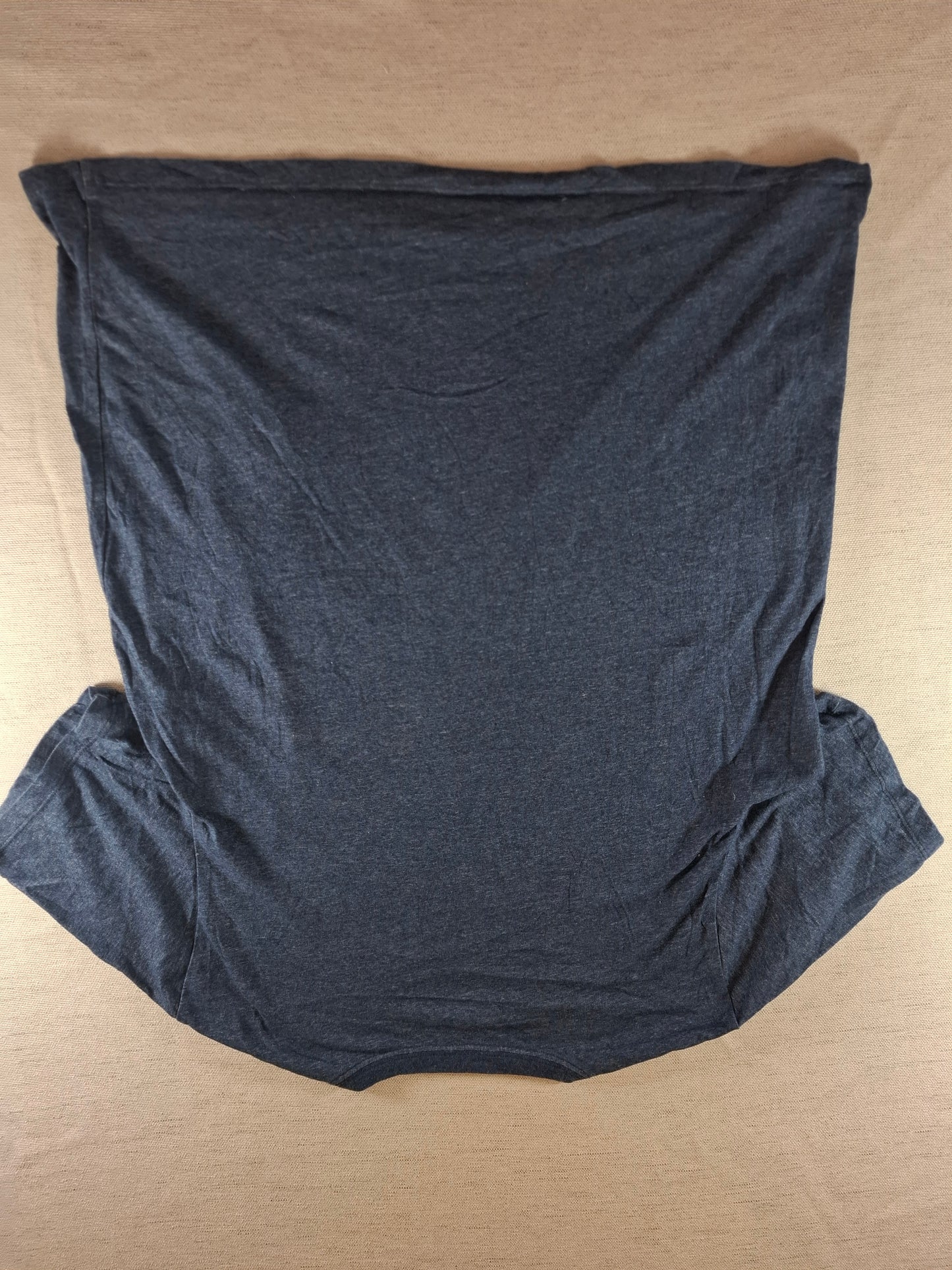 001123 Nike T-shirt size L Navy/ Grey