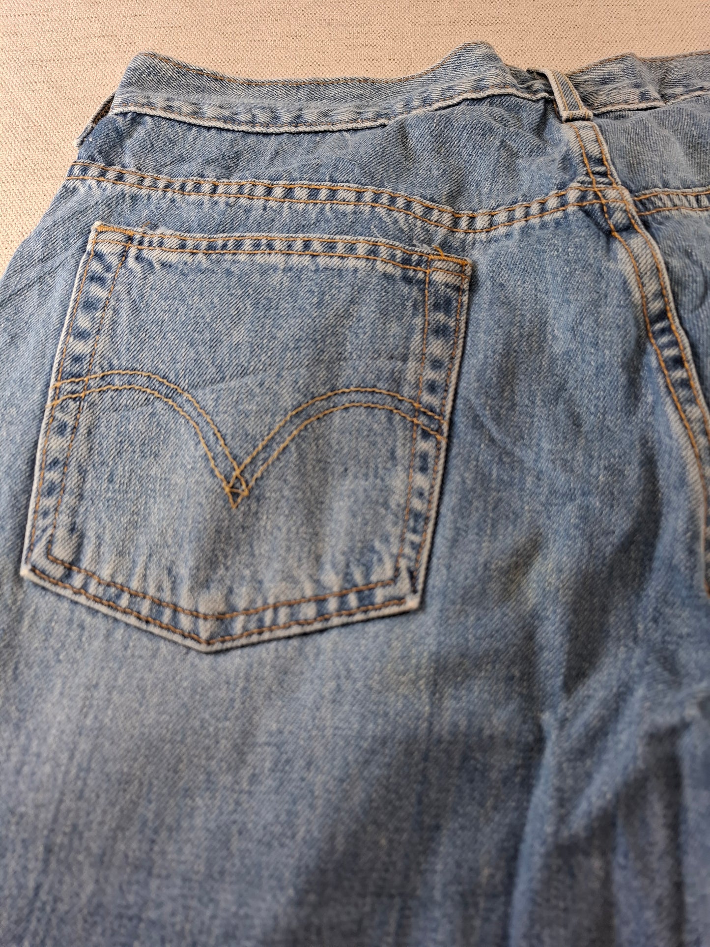 000178 Levi's 505 Jeans size 14 Blue