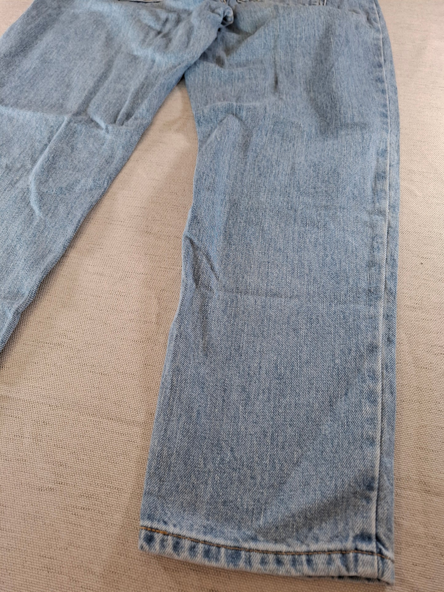 000176 Levi's 550 Jeans size 14S Blue