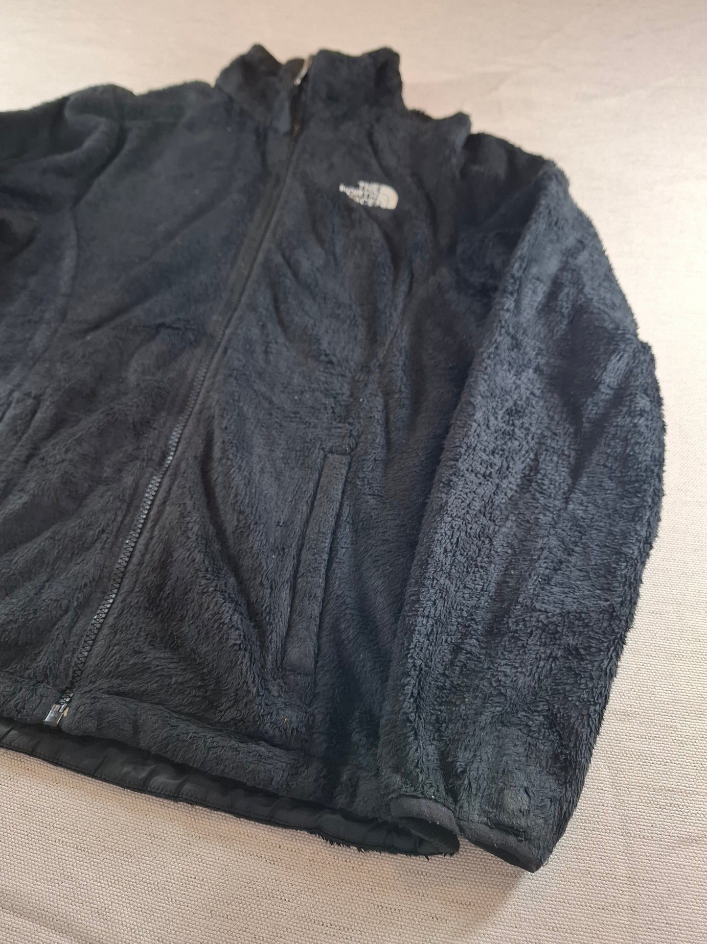 000700 The North Face Fleece size Women's S Black