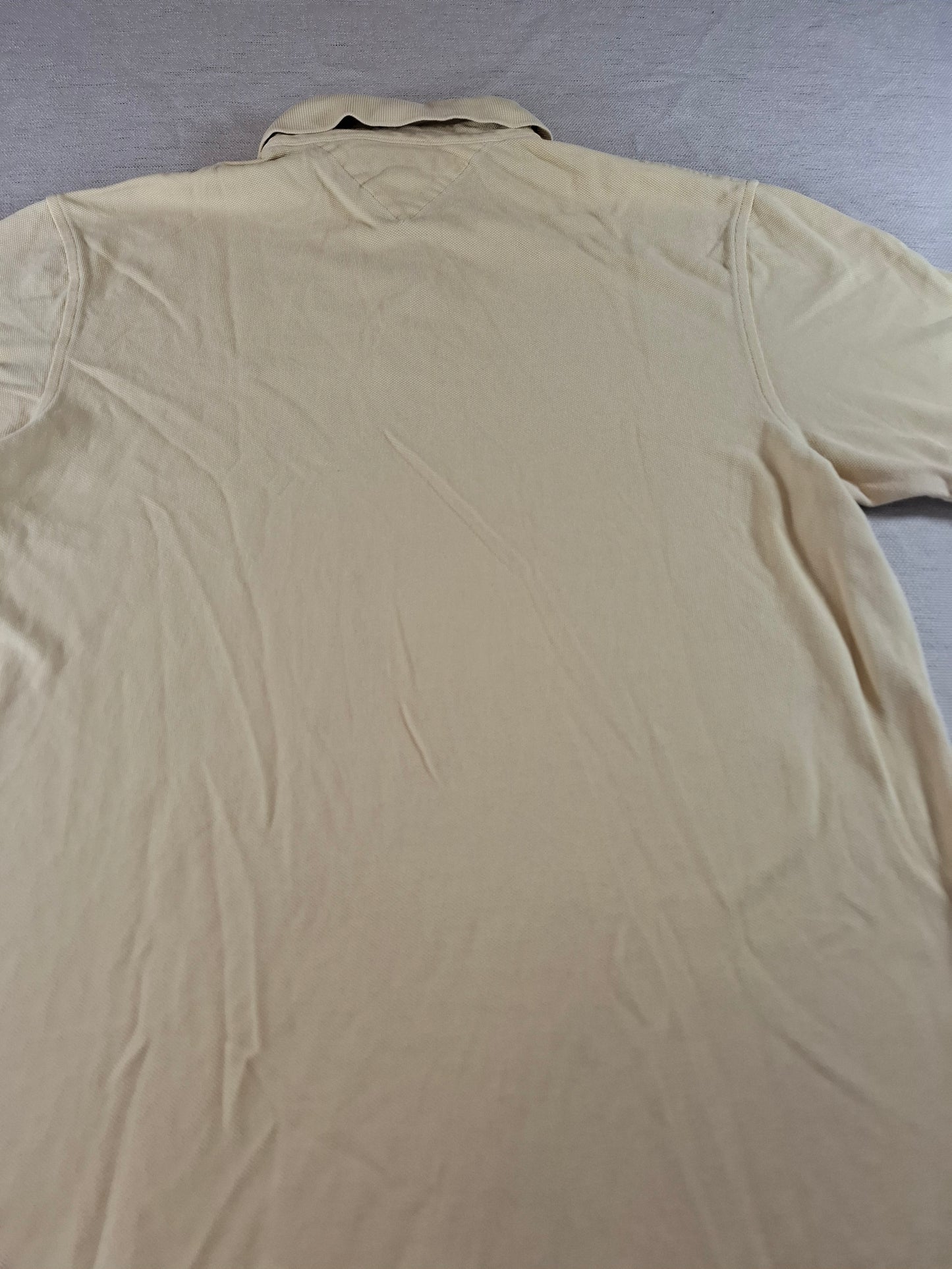 000155 – Tommy Hilfiger Polo – Yellow, Size M
