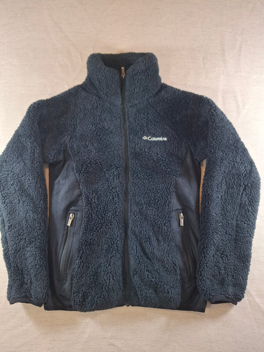001145 Columbia Fleece size XS Black