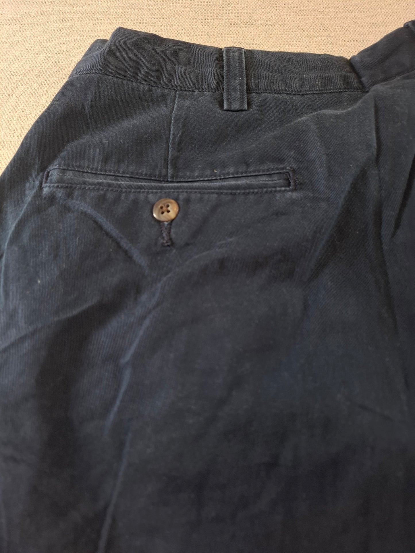 000168 Polo Ralph Lauren Chino size 36/32 Navy