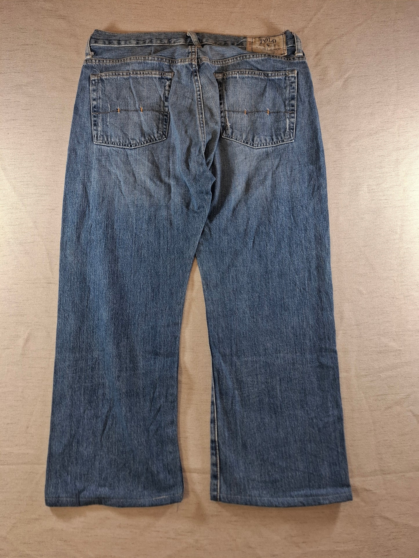 000218 Polo Ralph Lauren Jeans size 33/30 Blue