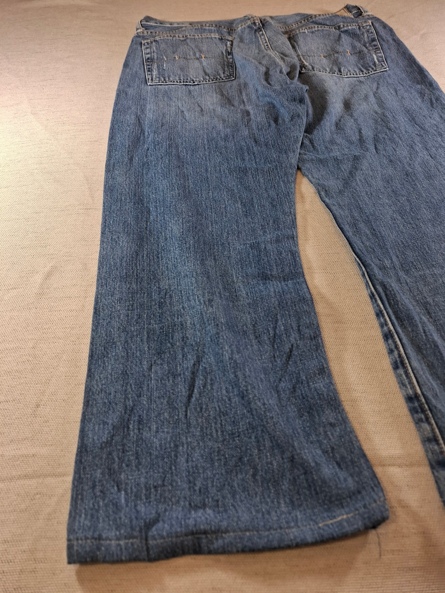 000218 Polo Ralph Lauren Jeans size 33/30 Blue