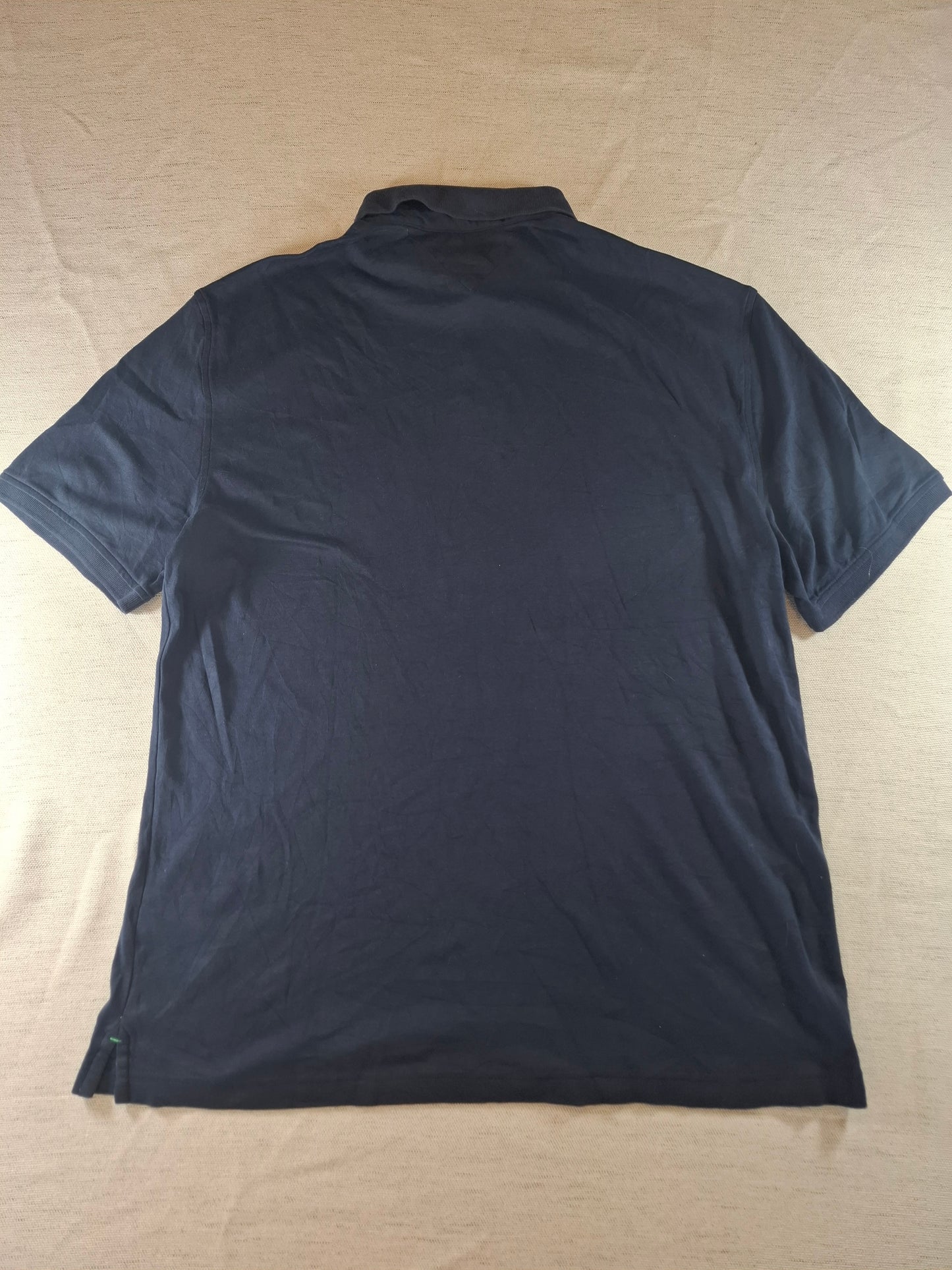 000156 Tommy Hilfiger Polo size XL Navy Blue