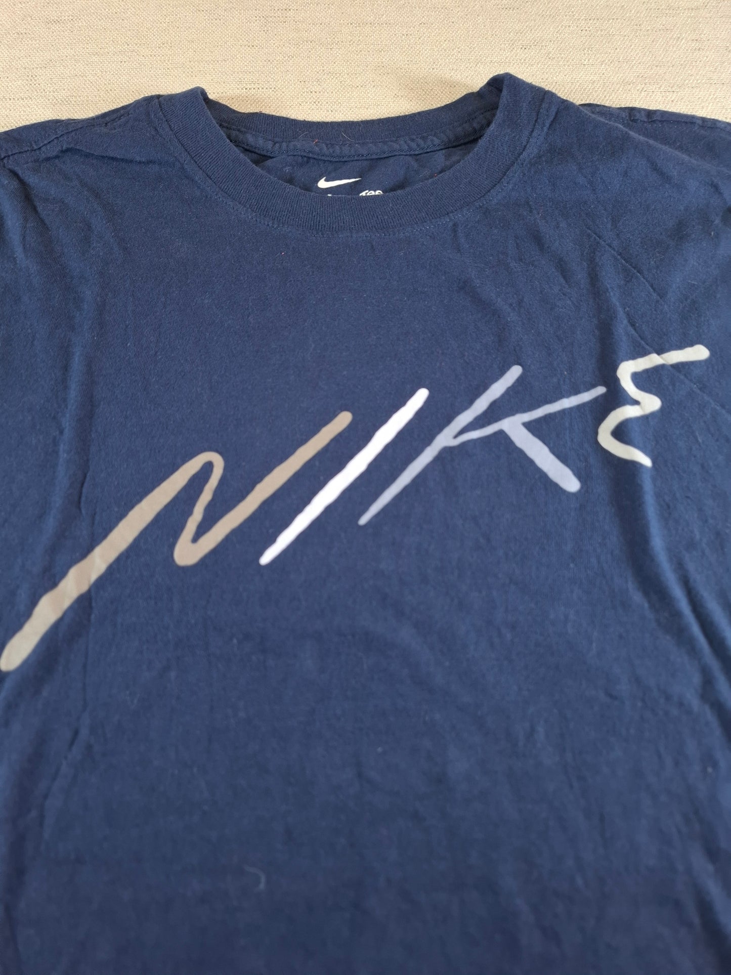 001121 Nike T-shirt size M Navy