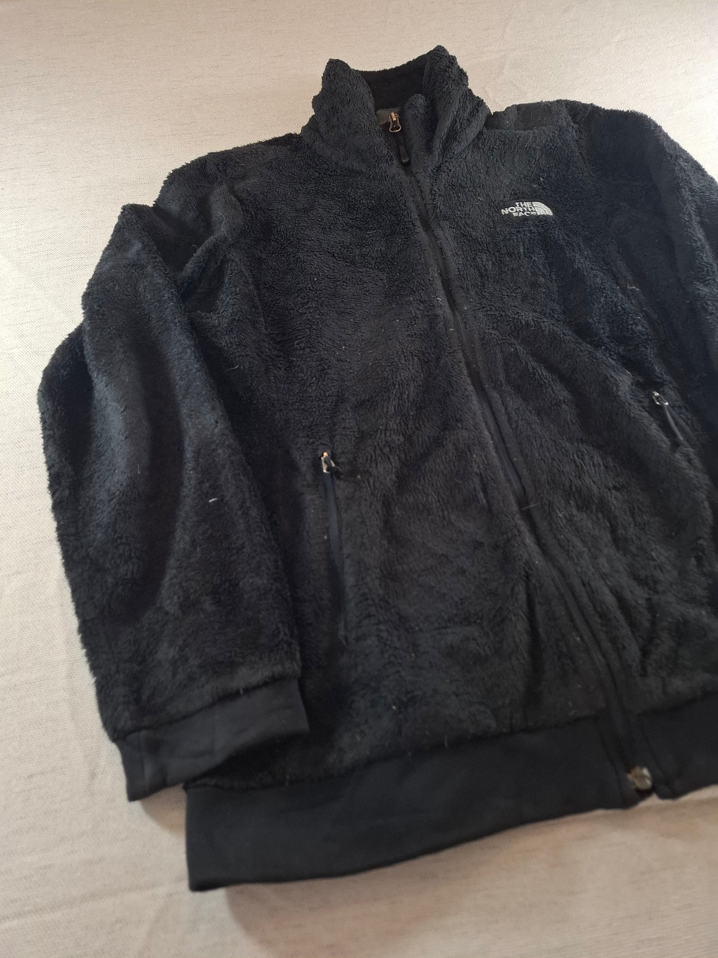 000694 The North Face Fleece size Women's M Black