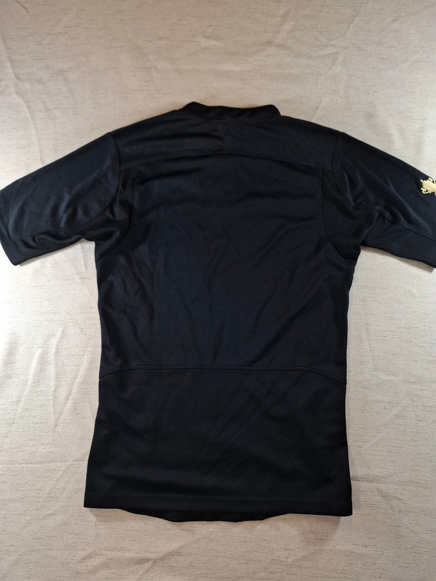 000124 – Adidas T-Shirt – Black (NZ All Blacks), Size M