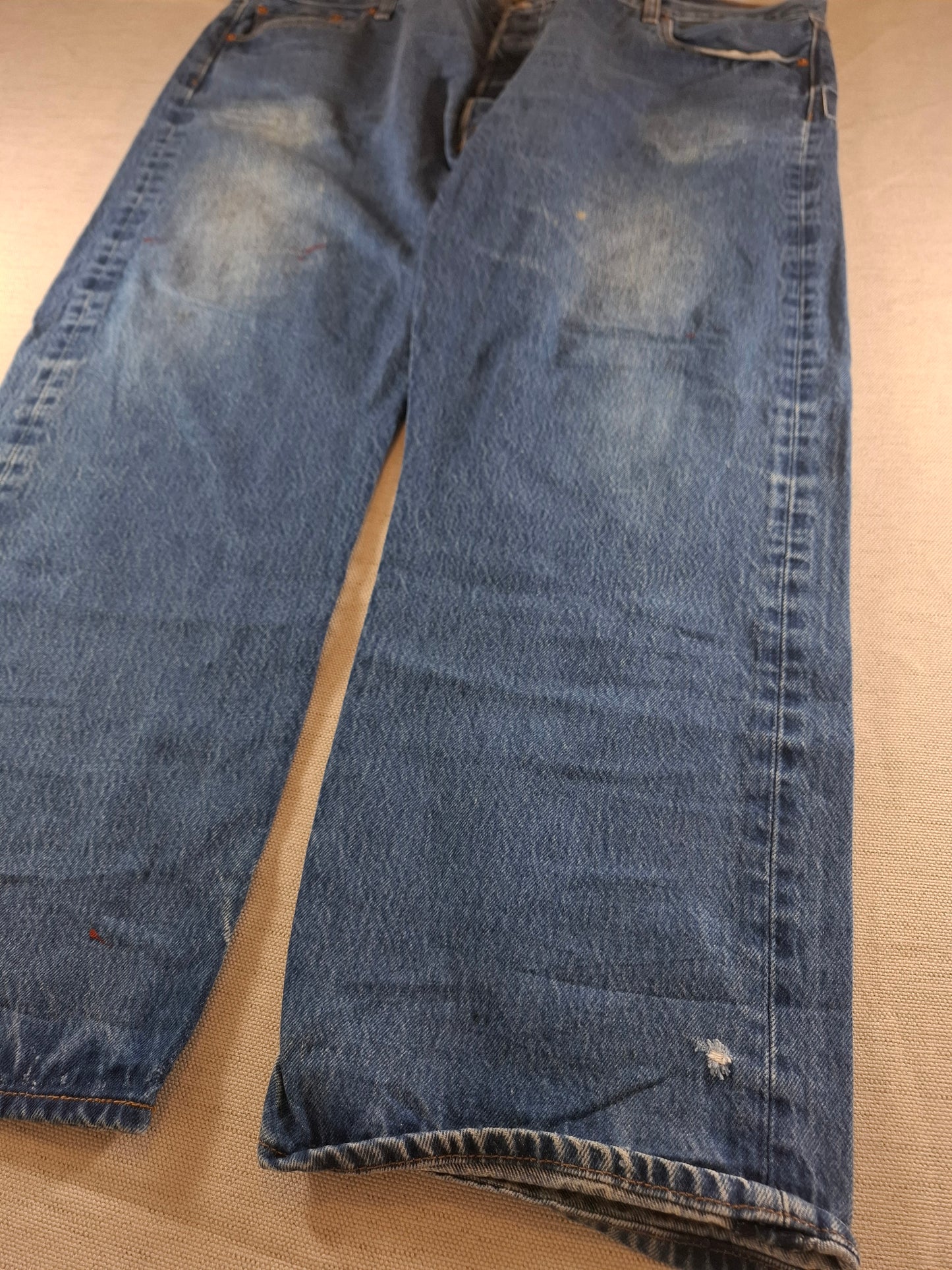 000268 – Levi's Jeans (501) – Blue, Size 48/32