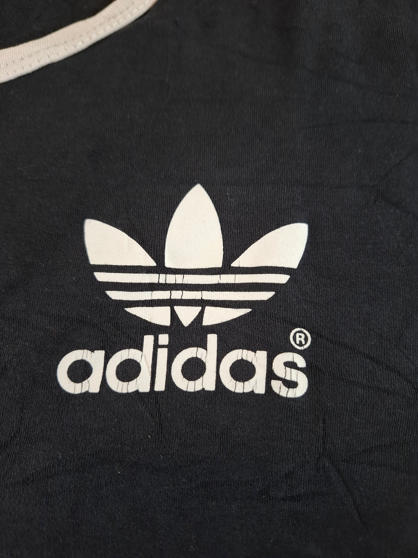 000130 – Adidas T-Shirt – Black, Size S