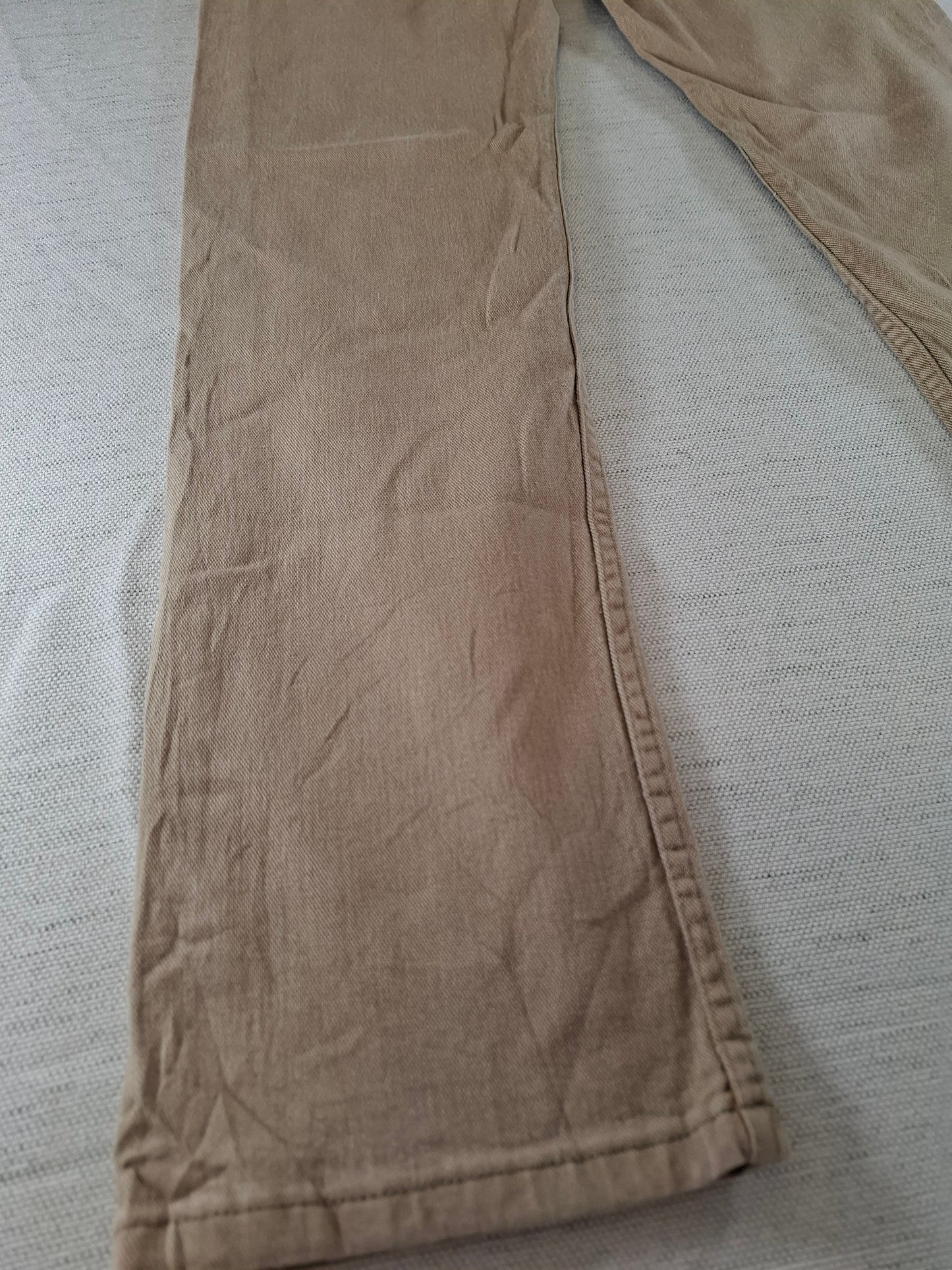 000172 Levi's Jeans size 18 Regular Khaki