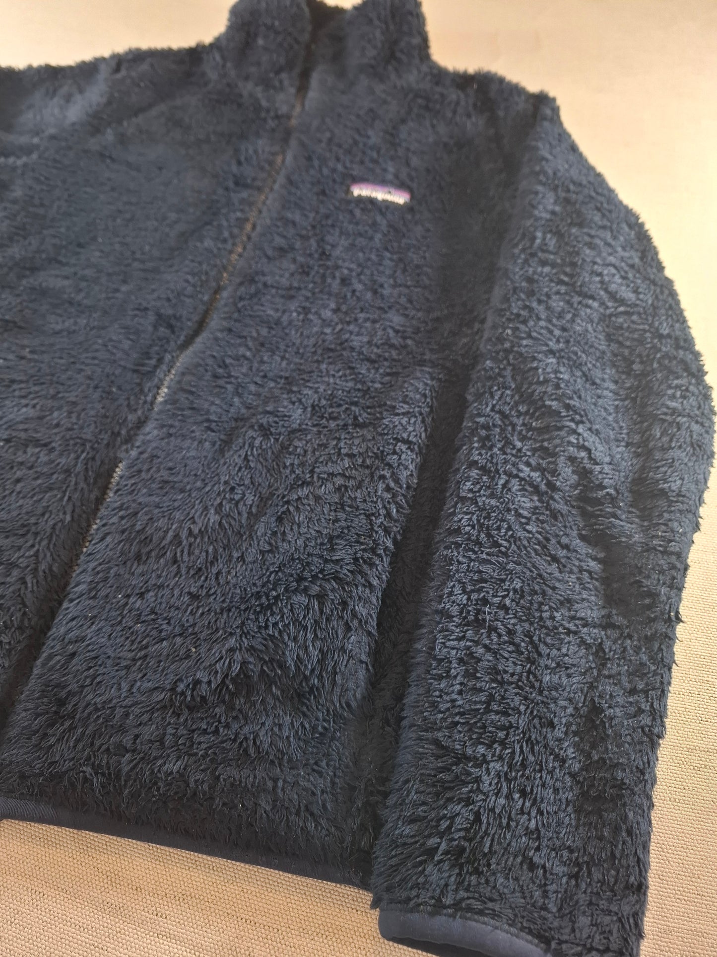 000690 Patagonia Fleece size Women's L Black
