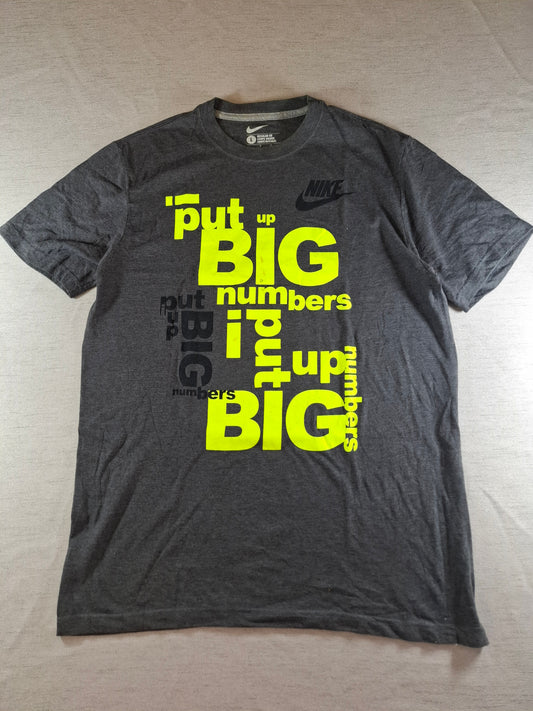 001130 Nike T-shirt size L Grey