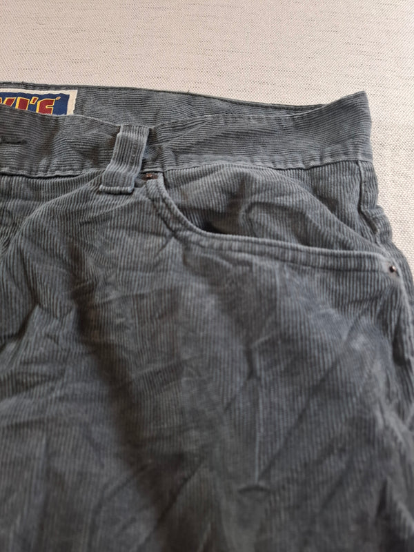 001159 – Levi's Corduroy Pants – Anthracite, Size 40/32