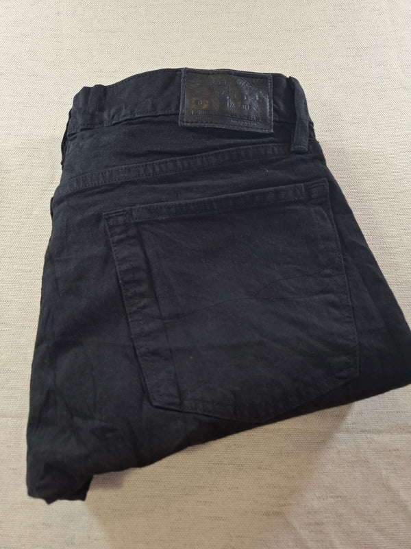 000220 – Polo Ralph Lauren Jeans – Black, Size 35/32