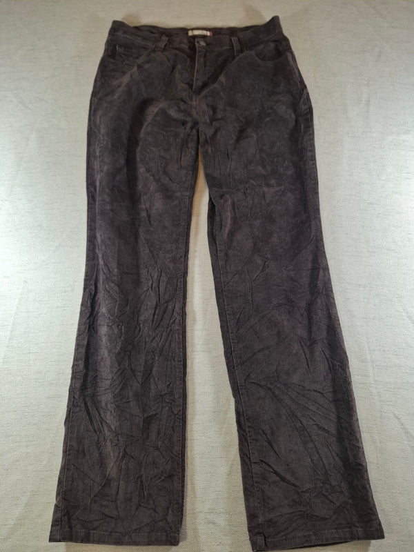001161 – Levi's Corduroy Pants – Brown, Size Unknown