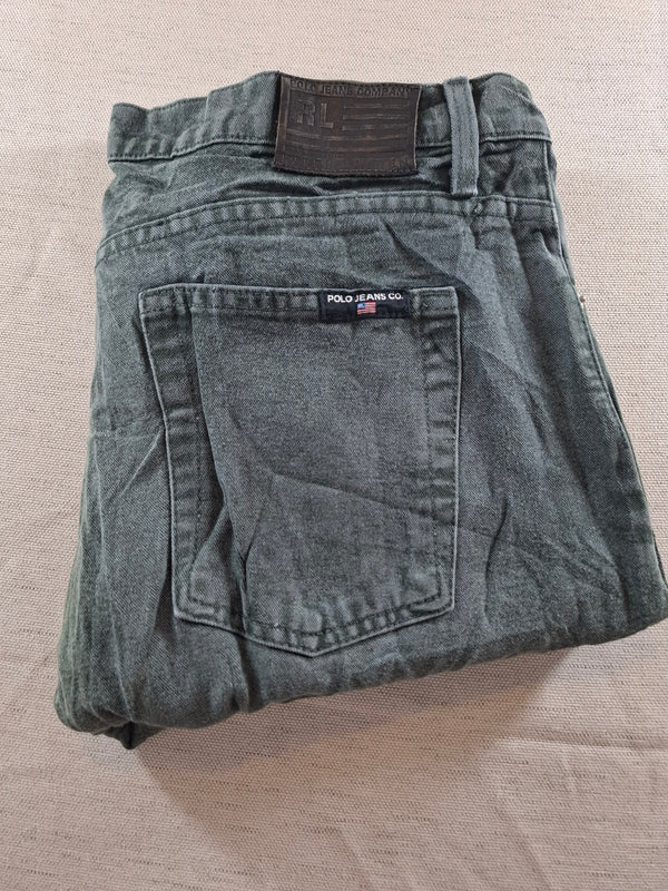 000221 – Polo Ralph Lauren Jeans – Green, Size 38/34