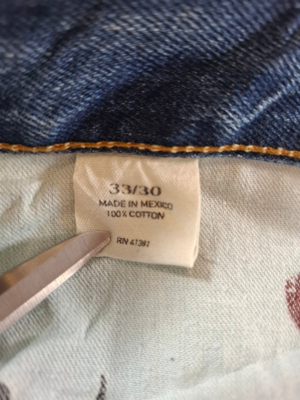 000218 – Polo Ralph Lauren Jeans – Blue, Size 33/30