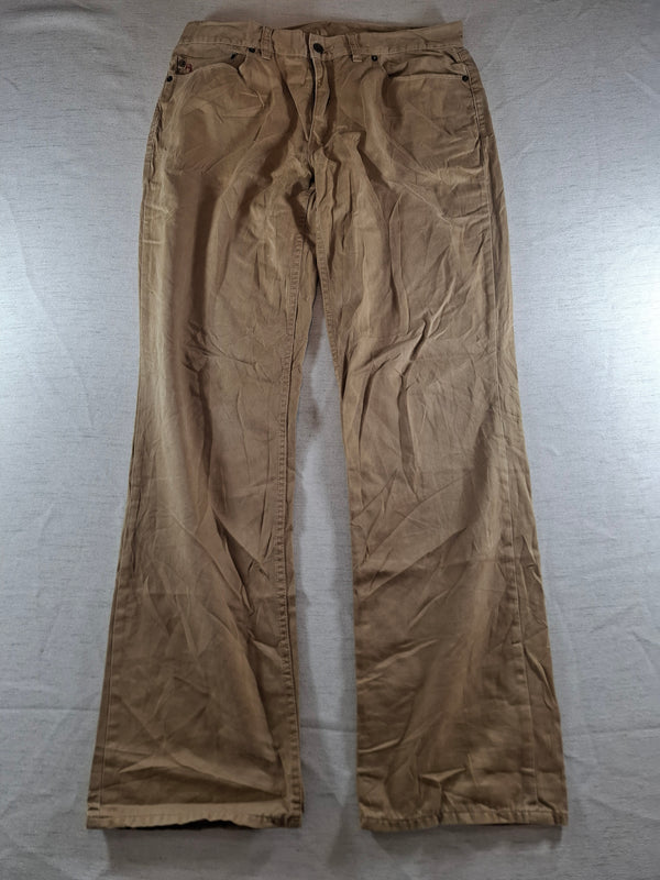 000223 – Polo Ralph Lauren Jeans – Khaki/ Beige, Size 34/32