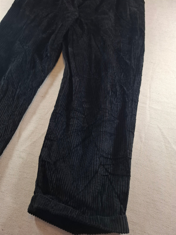 001162 – Eddie Bauer Corduroy Pants – Black, Size S