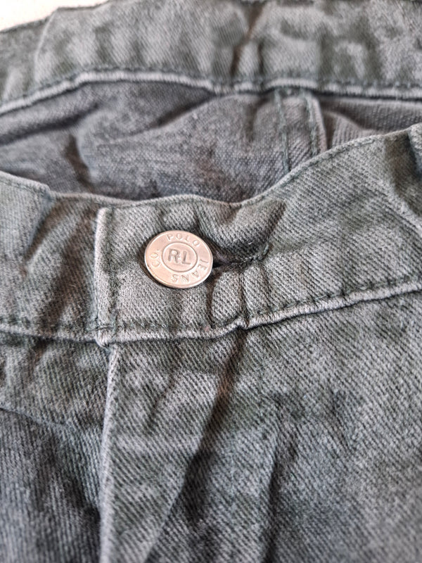 000221 – Polo Ralph Lauren Jeans – Green, Size 38/34