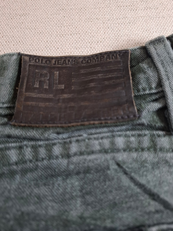 000221 – Polo Ralph Lauren Jeans – Green, Size 38/34