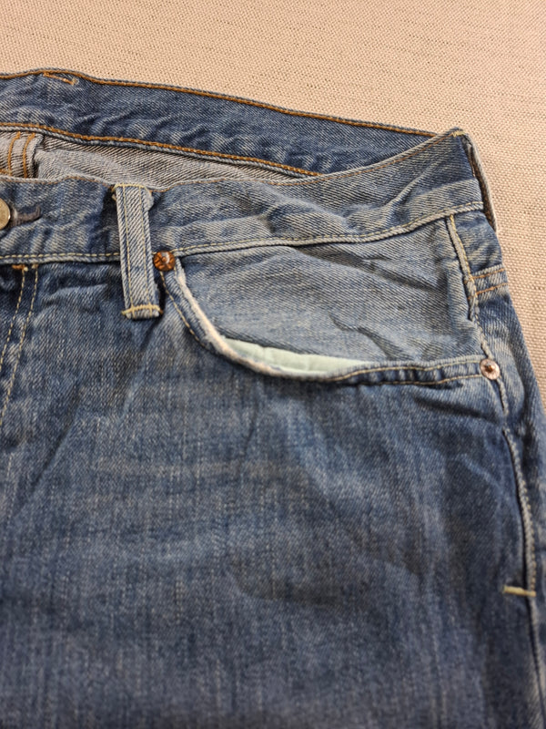 000218 – Polo Ralph Lauren Jeans – Blue, Size 33/30