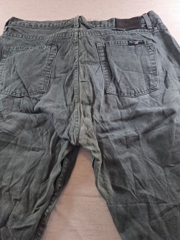 000221 – Polo Ralph Lauren Jeans – Green, Size 38/34