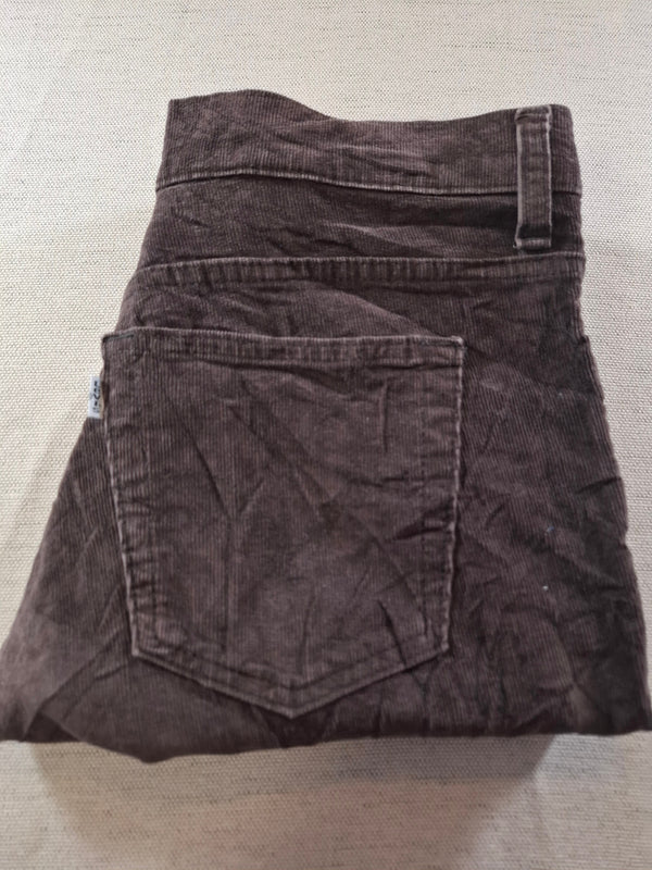 001161 – Levi's Corduroy Pants – Brown, Size Unknown